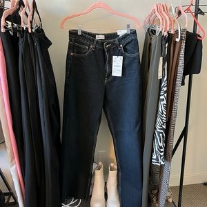 Zara wide leg jeans